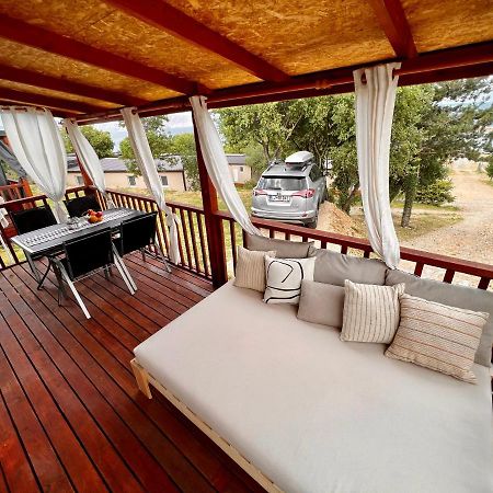 Mobile Home Nebo Luxus クレノヴィツァ エクステリア 写真
