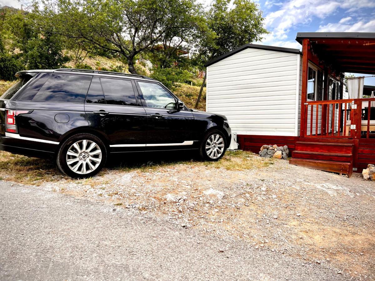 Mobile Home Nebo Luxus クレノヴィツァ エクステリア 写真